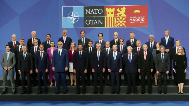 Erdogan attends family photo shoot at NATO summit | Local News