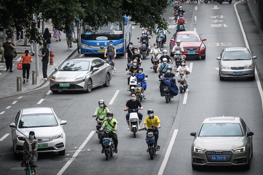 One million bicycles: China marks World Bicycle Day in Guangzhou