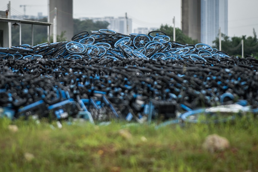One million bicycles: China marks World Bicycle Day in Guangzhou