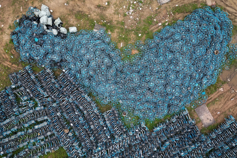 One million bicycles: China marks World Bicycle Day in Guangzhou