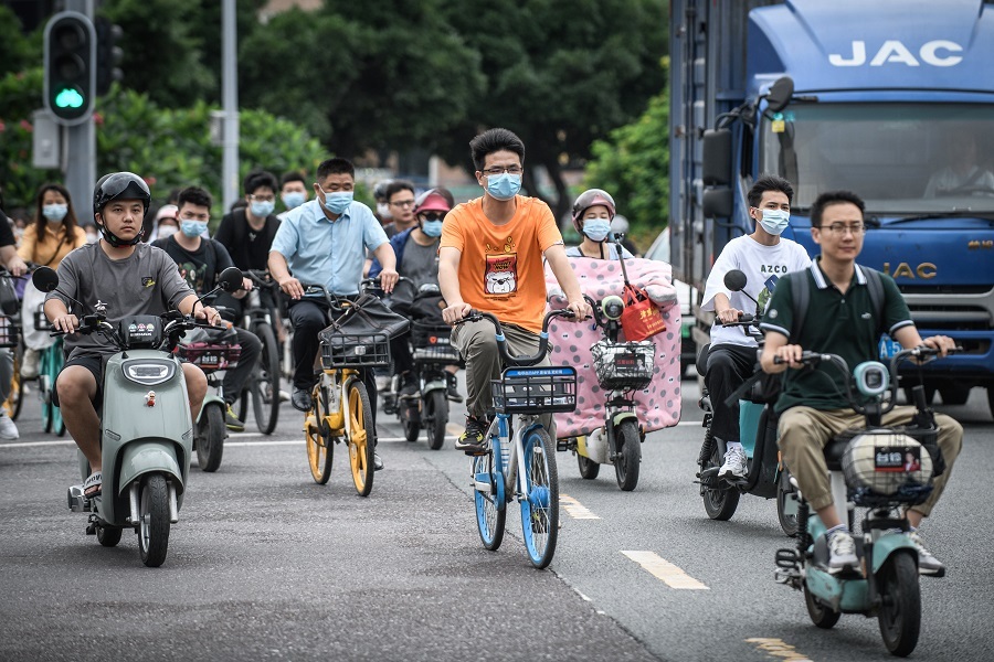 One million bicycles: China marks World Bicycle Day in Guangzhou