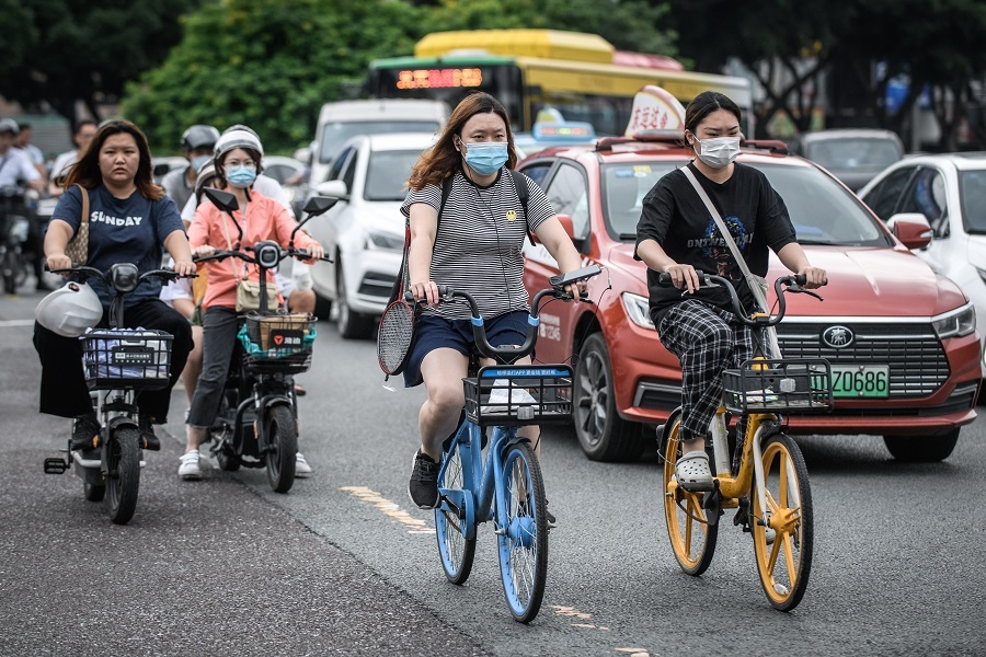 One million bicycles: China marks World Bicycle Day in Guangzhou