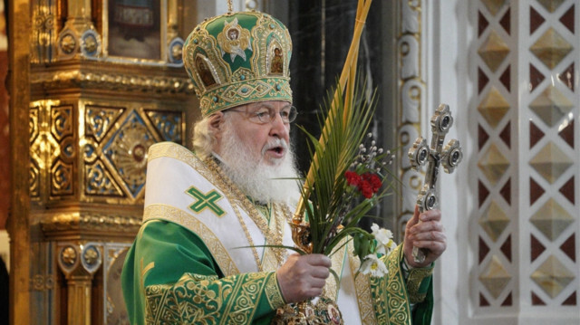 Patriarch Kirill, leader of the Russian Orthodox Church