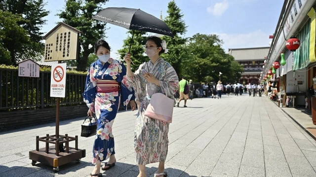 Tokyo sizzles amid record June temperature in 147 years