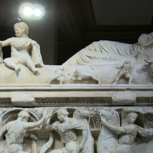 Historical artifact from AD 250 returns to Türkiye after 140 years