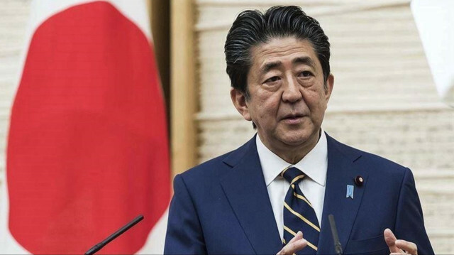 Japanese premier Shinzo Abe