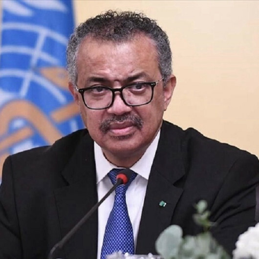 WHO chief concerned coronavirus cases, deaths rising again