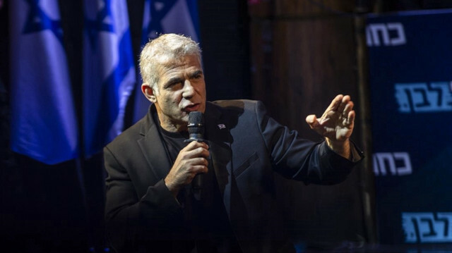 Israeli Prime Minister Yair Lapid 