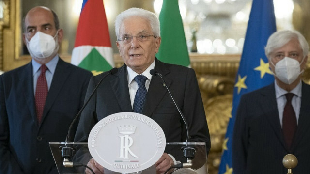 Italy’s president dissolves Parliament, elections set for Sept. 25