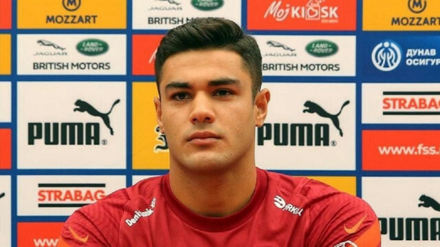 Turkish international defender Ozan Kabak