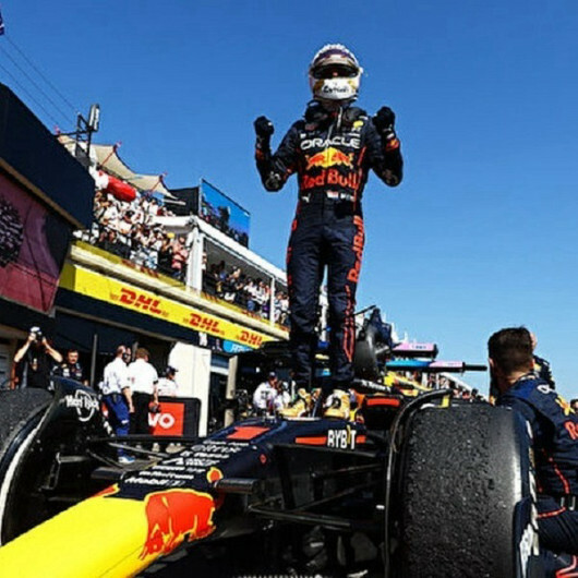 Verstappen leaves French GP victorious in Formula 1