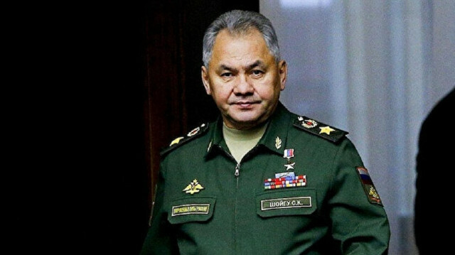 Russian Defense Minister Sergey Shoygu 