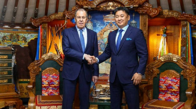 Russian, Mongolian Foreign Ministers Discuss Rising Global Tensions