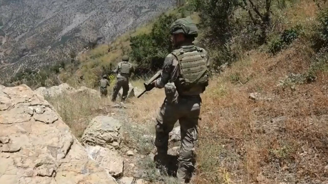 Türkiye ‘neutralizes’ Nine PKK Terrorists In Northern Iraq