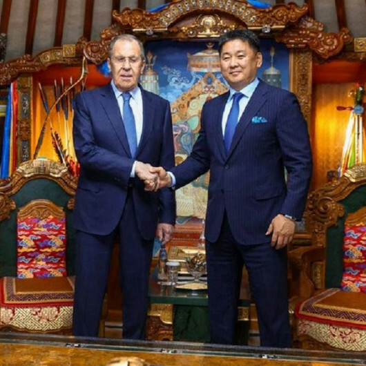Russian, Mongolian foreign ministers discuss rising global tensions