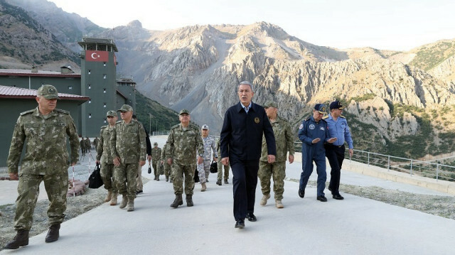 Türkiye's Defense Chief Hulusi Akar