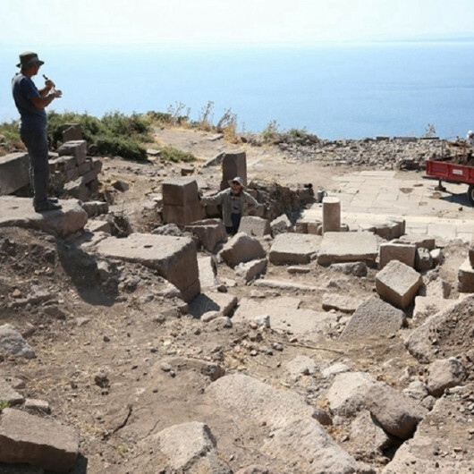 2,200-year-old Roman fountain unearthed in northwestern Türkiye