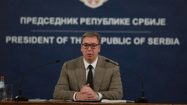 Serbian President Aleksandar Vucic