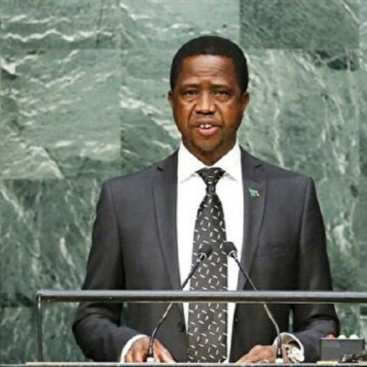 Zambian president says he came to presidency with ‘clean hands’