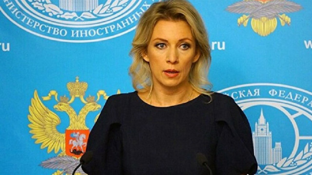 Russia's Foreign Ministry spokeswoman Maria Zakharova 