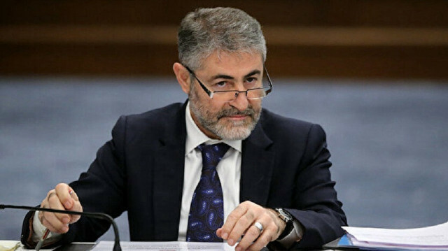 Turkish Finance Minister Nureddin Nebati 