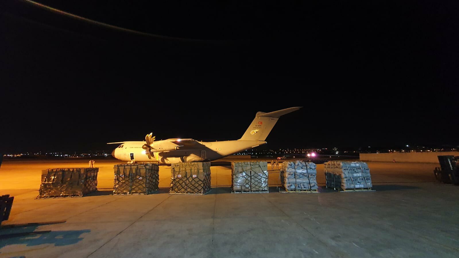 Turkish air bridge delivers humanitarian aid to flood-stricken Pakistan following Erdogan instructions
