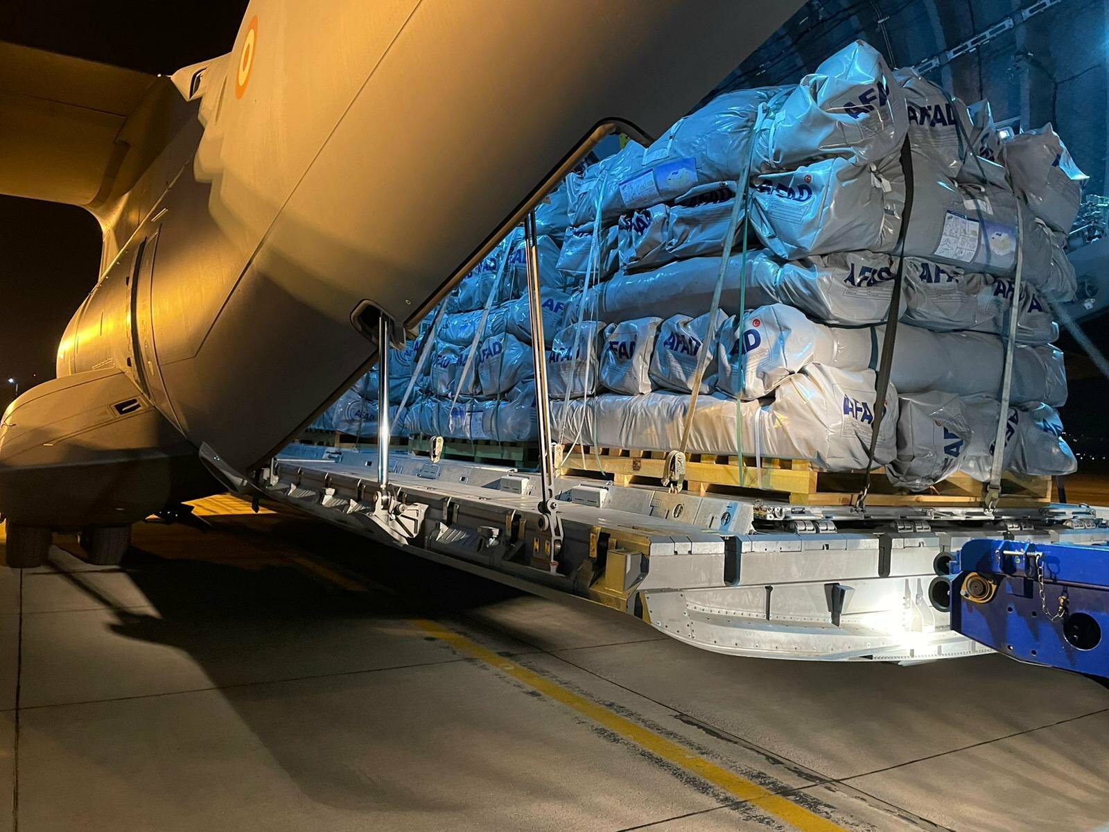 Turkish air bridge delivers humanitarian aid to flood-stricken Pakistan following Erdogan instructions