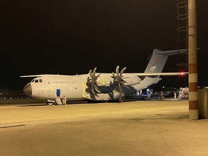 Turkish air bridge delivers humanitarian aid to flood-stricken Pakistan following Erdogan instructions