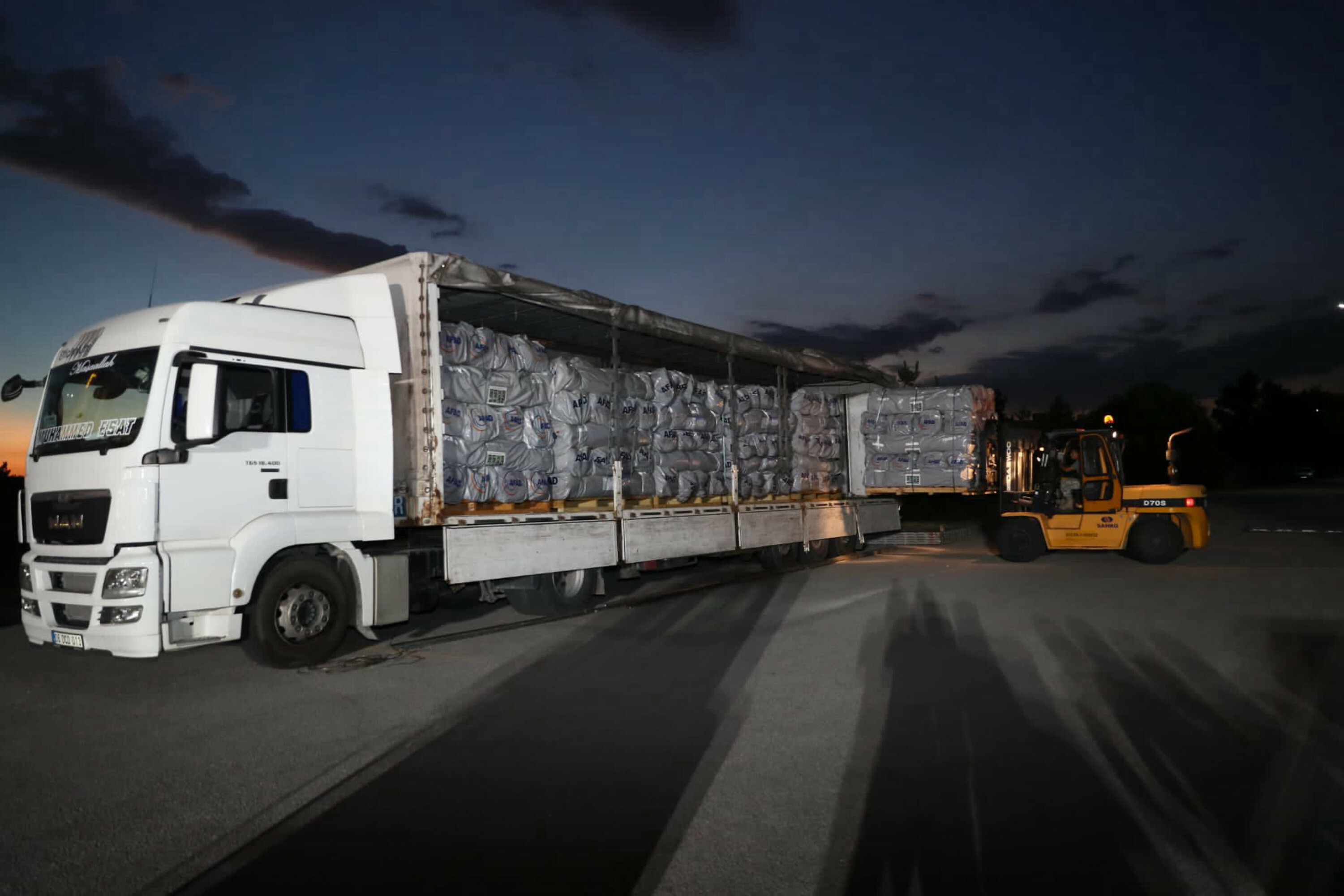 Turkish air bridge delivers humanitarian aid to flood-stricken Pakistan following Erdogan instructions