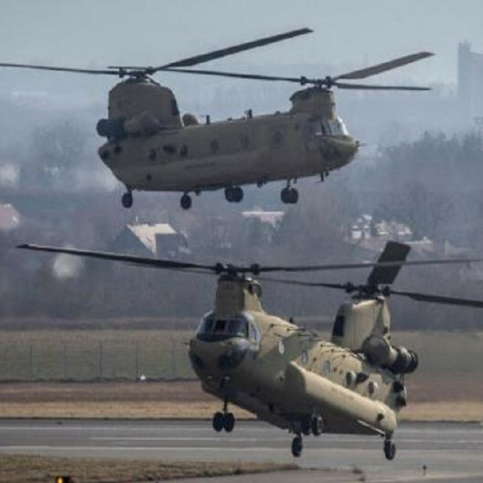 Us Grounds Its Entire Fleet Of Around 400 Chinook Helicopters Due To Risk Of Engine Fires Wsj