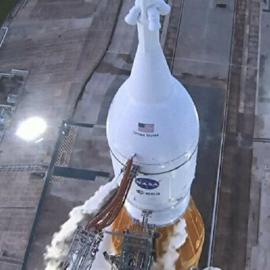 NASA’s Artemis I moon mission launch rescheduled for Saturday