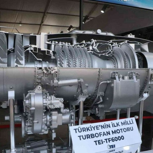 Türkiye's first indigenous turbofan engine to be launched next year