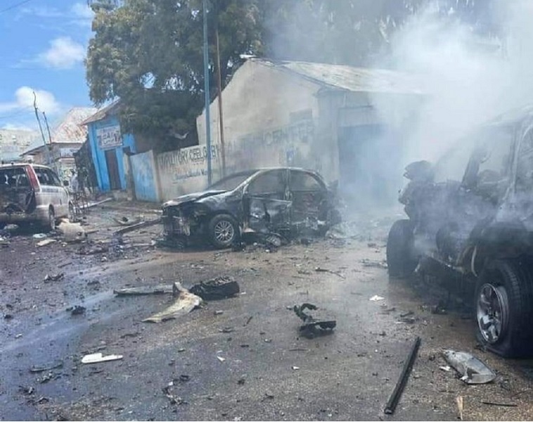 At Least Three Killed In Mortar Attack Near Somali Presidential Palace