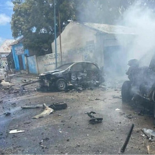 At least three killed in mortar attack near Somali presidential palace