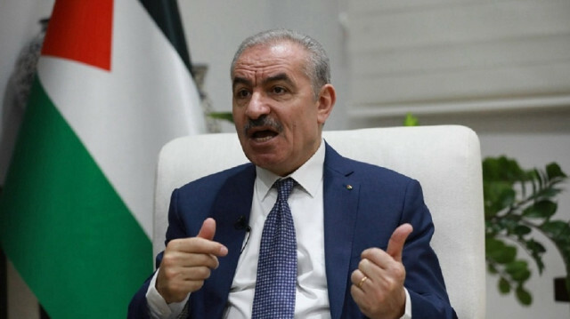 Palestinian Prime Minister Mohammad Shtayyeh 