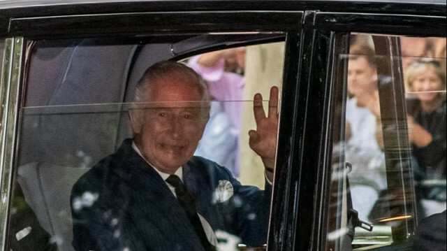 Britain’s King Charles III