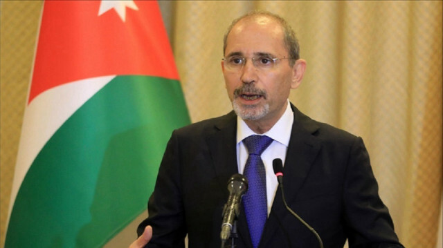 Jordan’s foreign minister Ayman Safadi