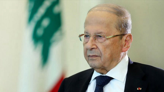 Lebanese President Michel Aoun