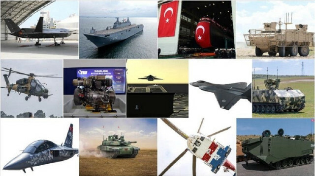 Turkish Defense Industry’s Strength On 100th Anniversary Of Republic ...