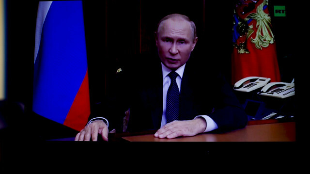 Putin Declares Partial Military Mobilization In Russia | Asia