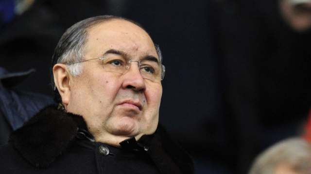 Russian businessman Alisher Usmanov