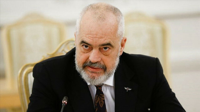 Albanian Prime Minister Edi Rama