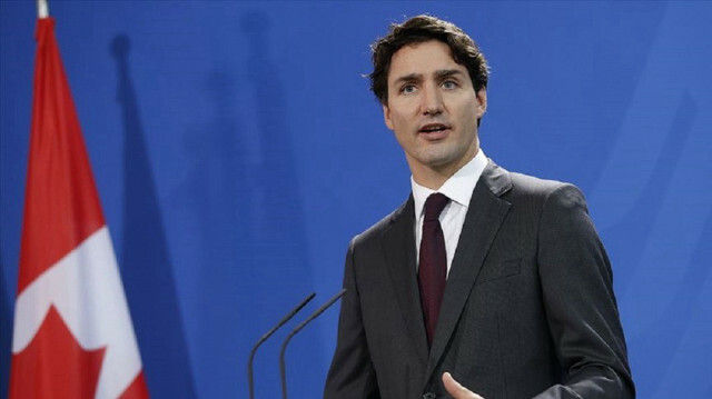 Canada's prime minister Justin Trudeau 