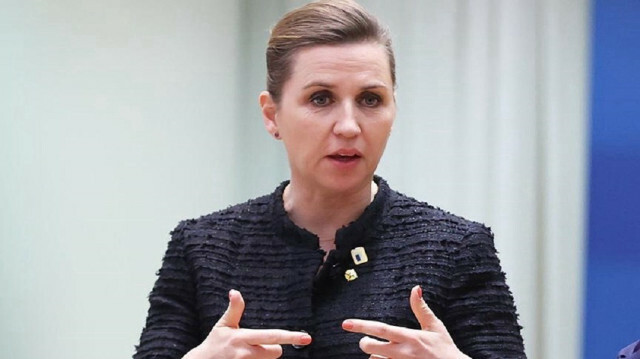 Danish Prime Minister Mette Frederiksen