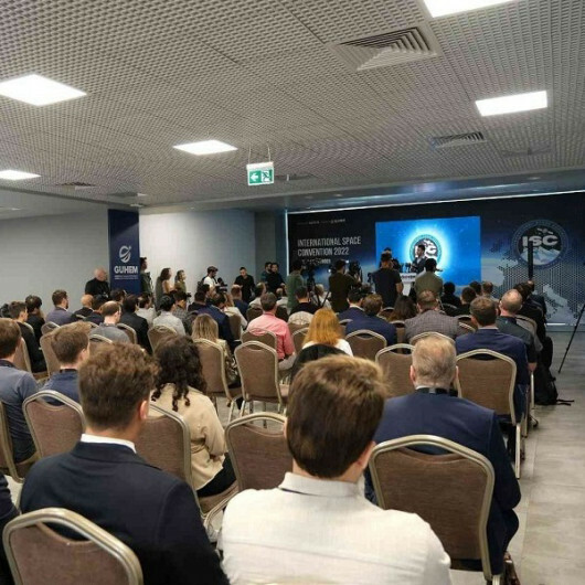 Türkiye hosts International Space Convention