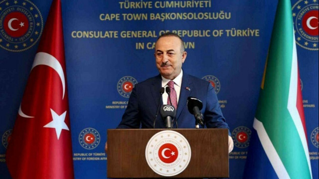 Turkish Foreign Minister Mevlut Cavusoglu