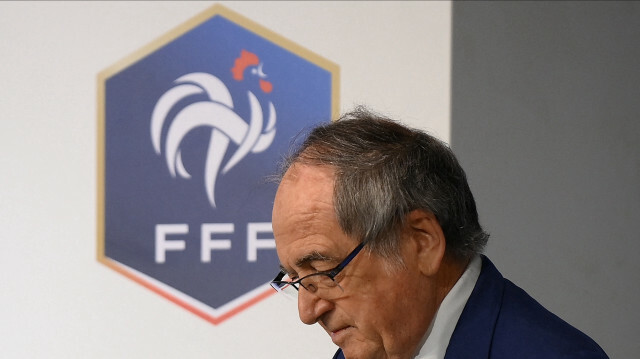 Noël Le Graët, président de la FFF. @FRANCK FIFE / AFP