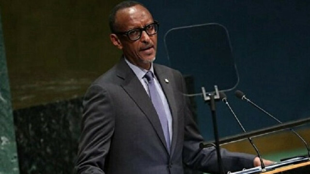 Rwandan President Paul Kagame