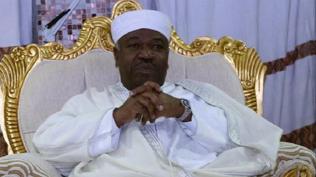 Le président Bongo  @AA