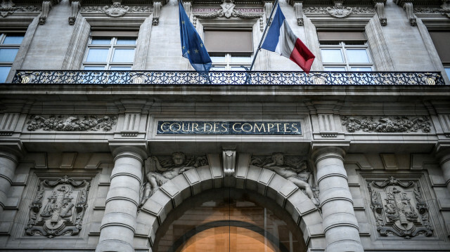 La Cour des Comptes s'apprête à faire un nouveau bilan concernant la sécurité des JO de Paris. @STEPHANE DE SAKUTIN / AFP